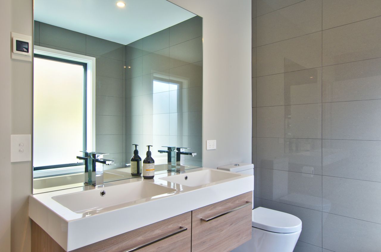 Master Bathroom includes bath & separate shower