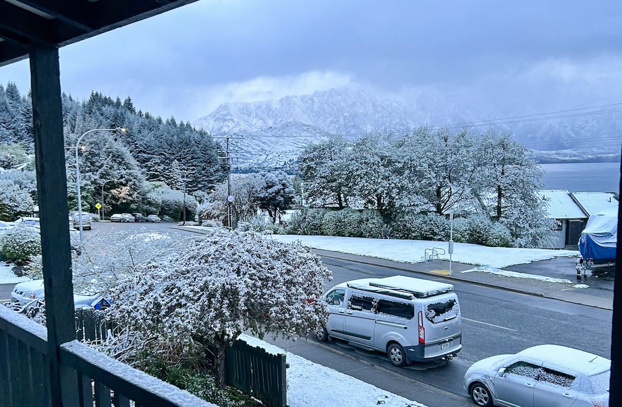 Winter views (note we cannot guarantee you'll get snow but we will have our fingers crossed for you)