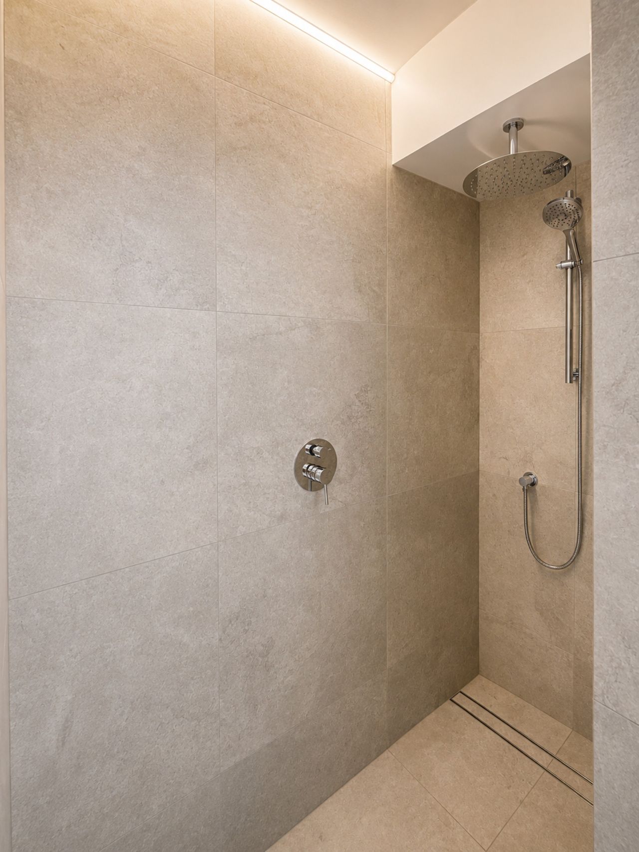 Main Shower