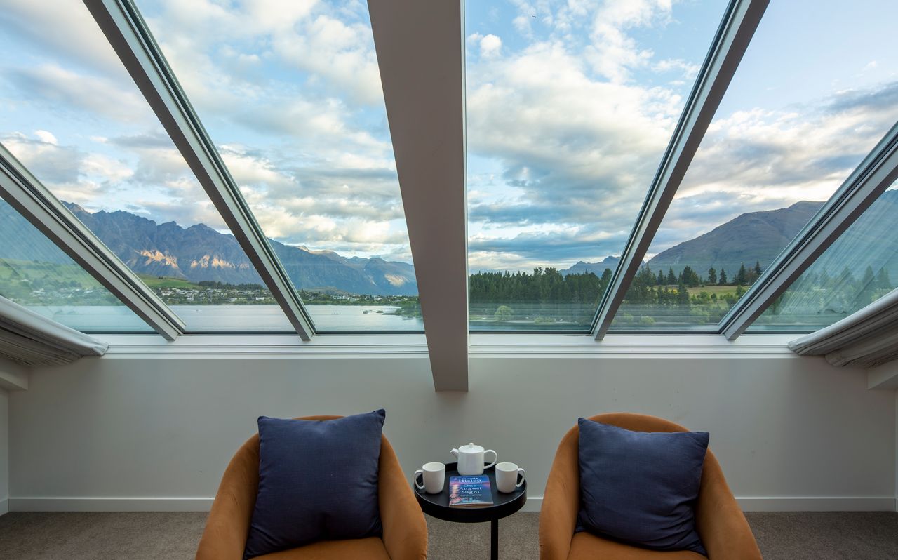 View from master bedroom