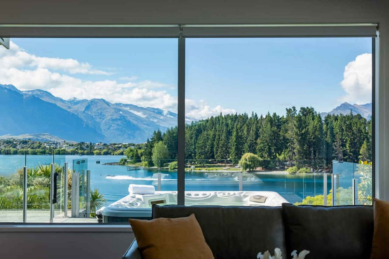 Views from the lounge