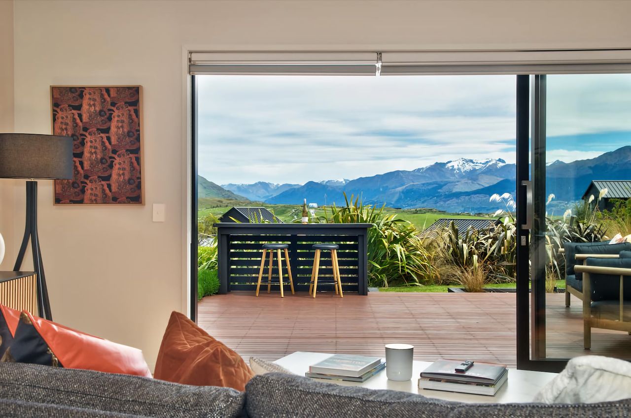 Views from the lounge