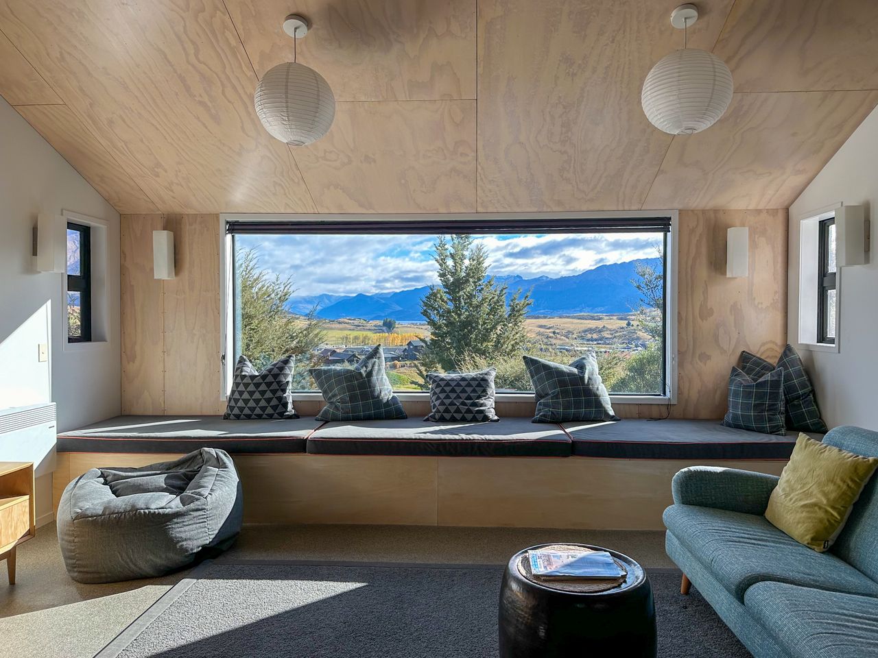 Fantastic sitting area in the lounge