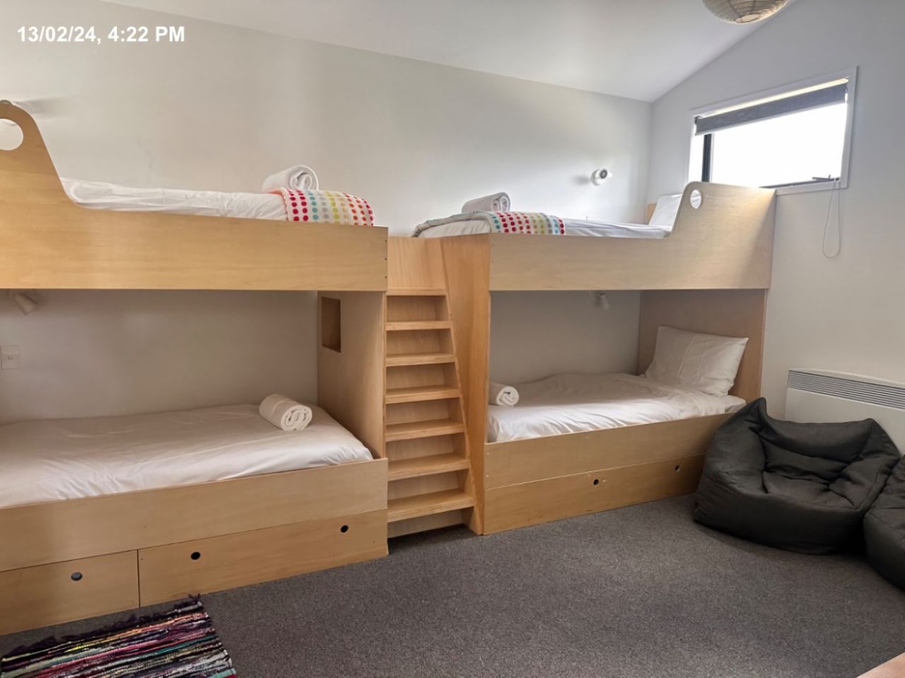 Bunk room
