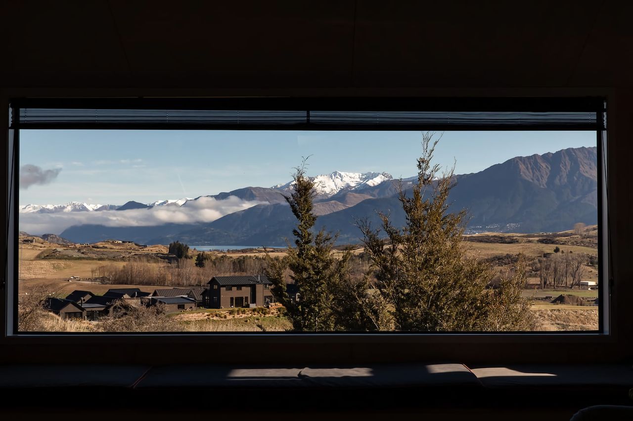 View from the lounge