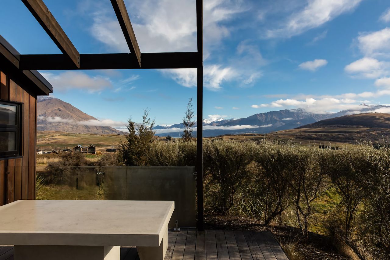 Great views from the patio