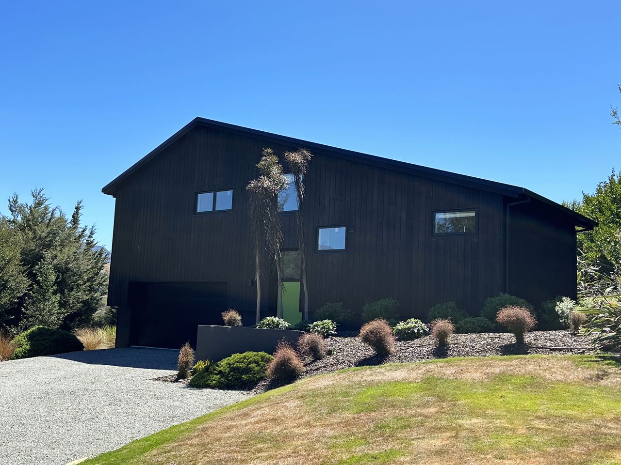 Exterior view of house