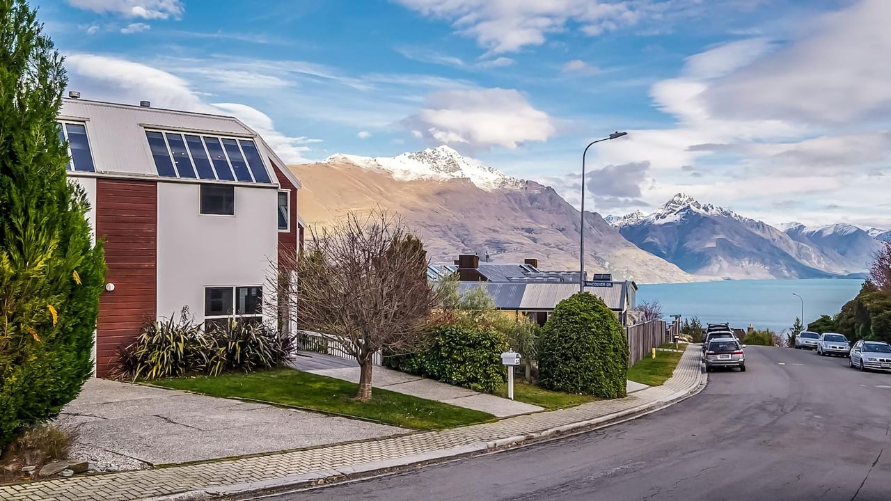 External view of house