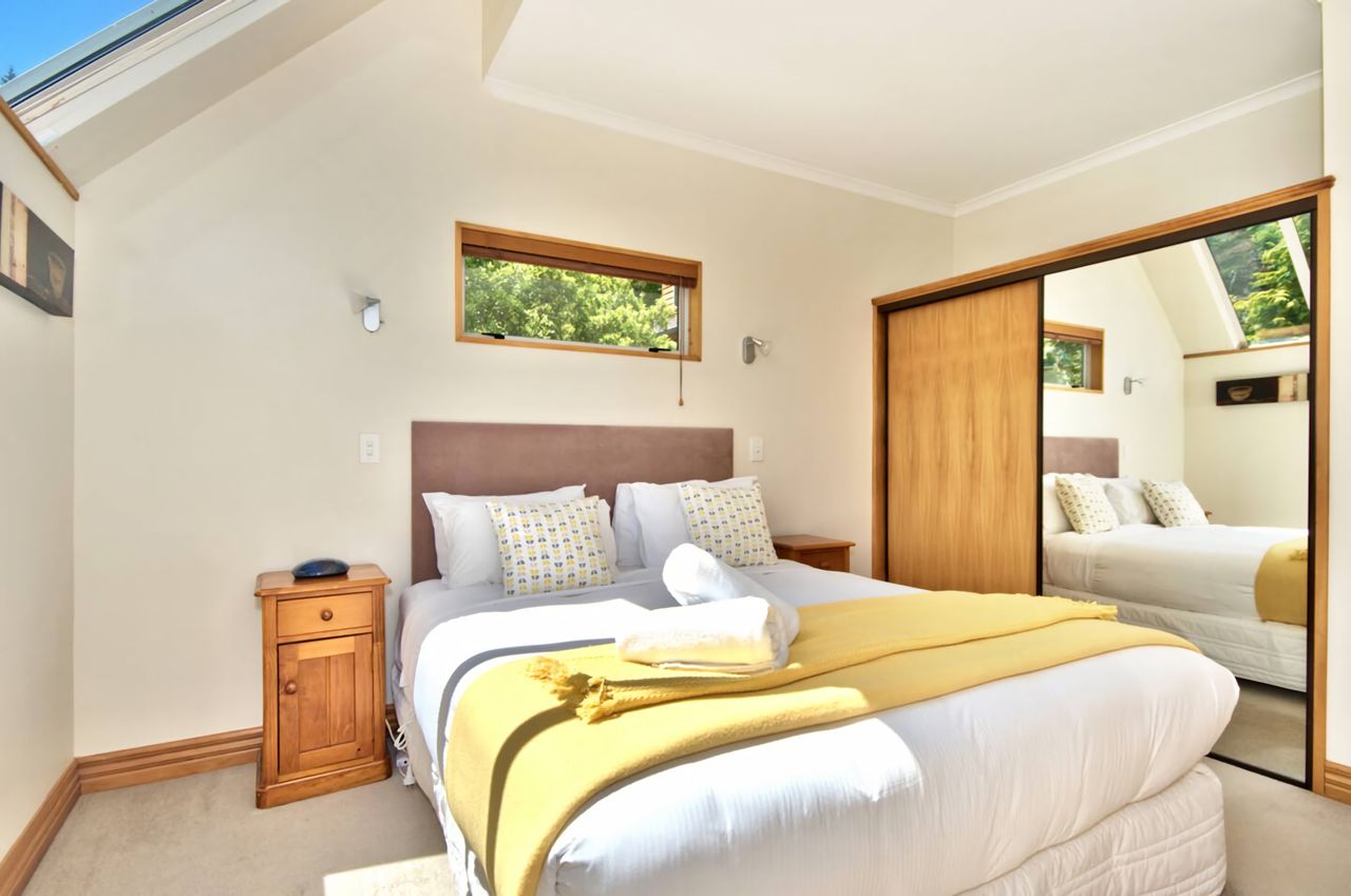 The Master Bedroom also has a large wardrobe