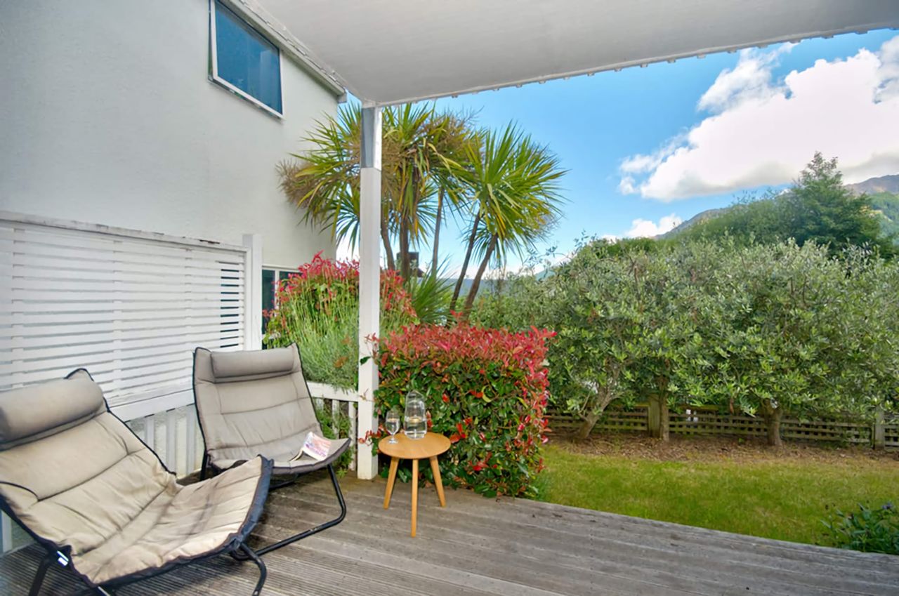 Waiting to sit outside with a good book out of the sun - this is the perfect spot