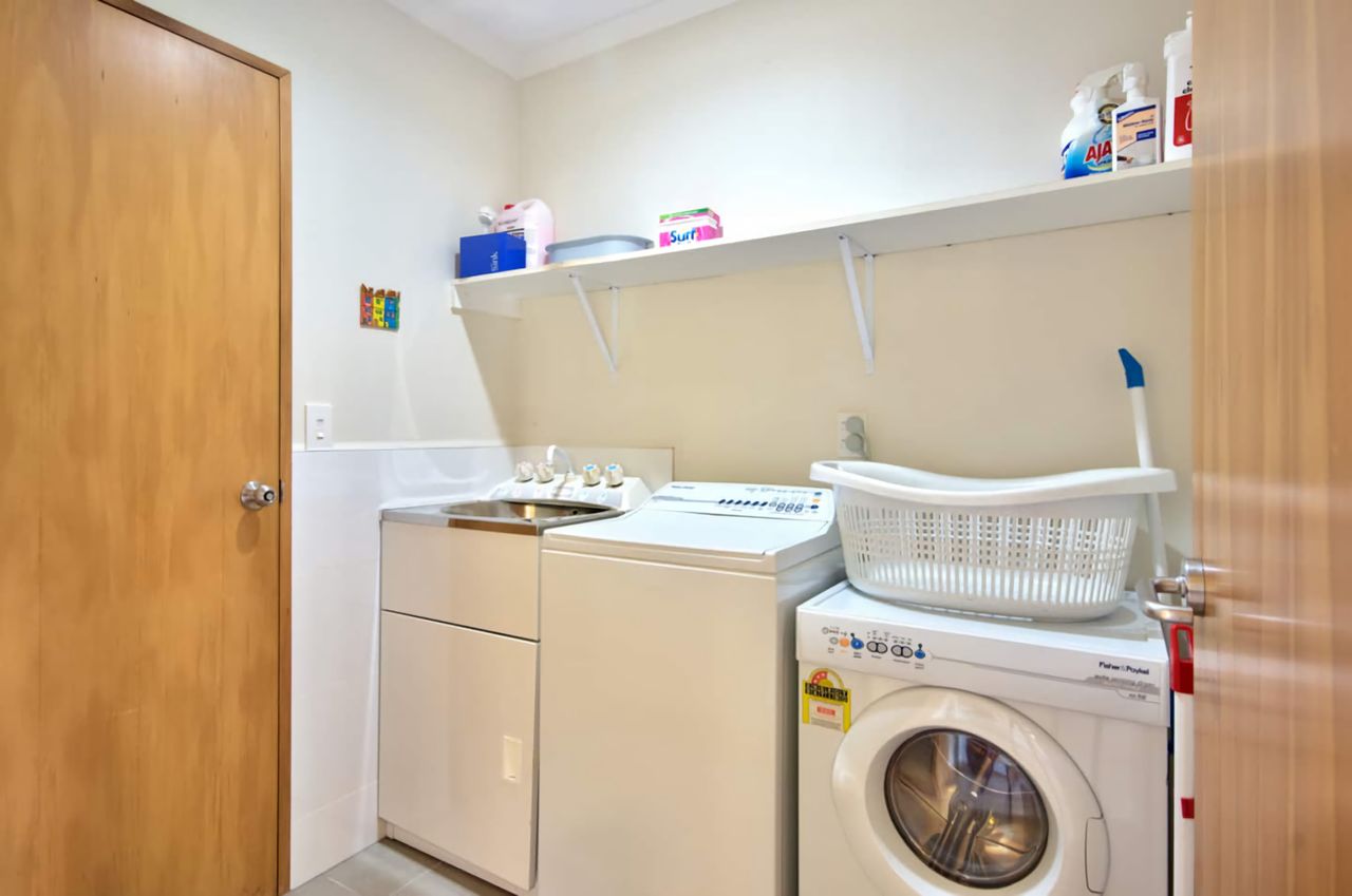 Full laundry available