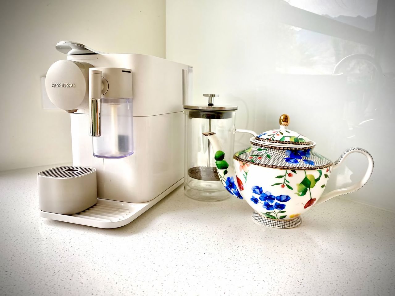 Fancy a hot drink? We've got you covered