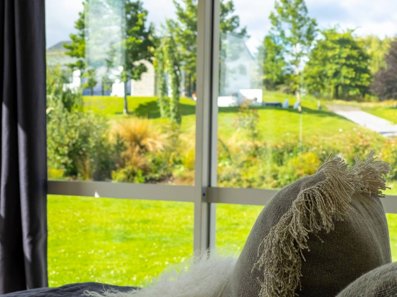 View from Master bedroom