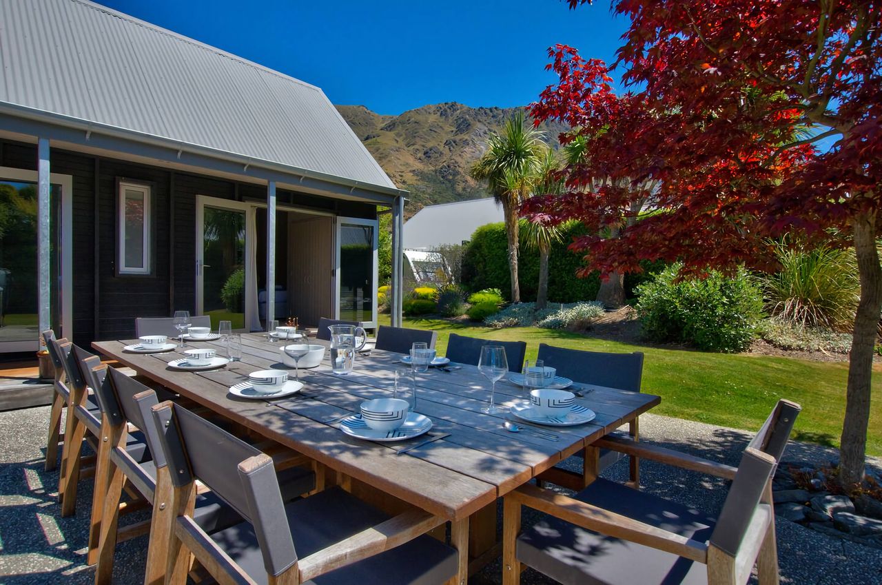 Enjoy some alfresco dining