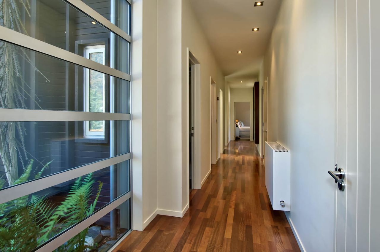 Looking from entrance towards Bedroom 3