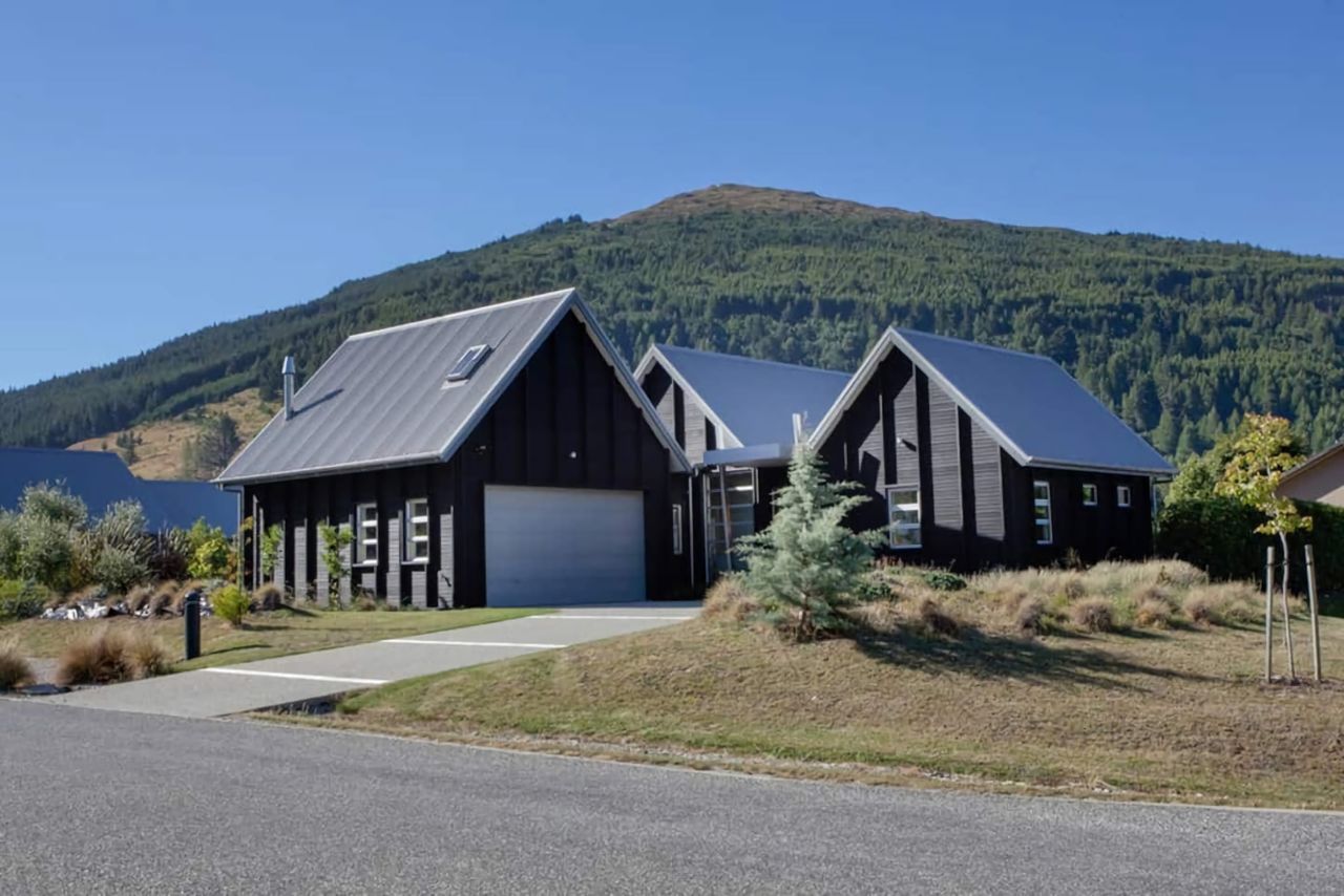 Gorgeous Alpine House