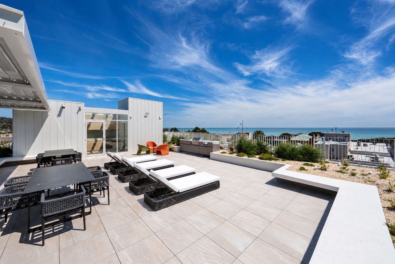 OceanView Penthouse at Dromana Beach in Rosebud | Property Mums