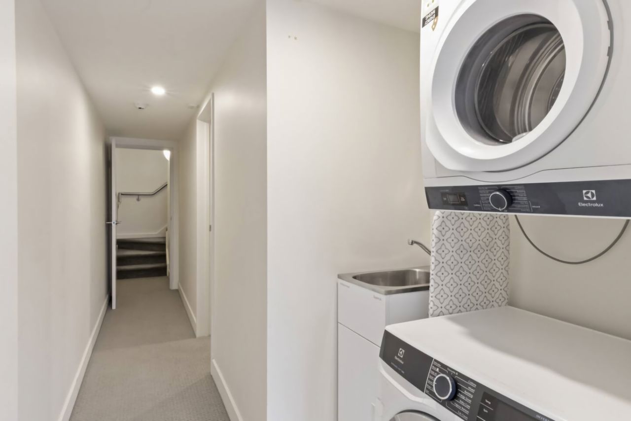Laundry with washer and dryer