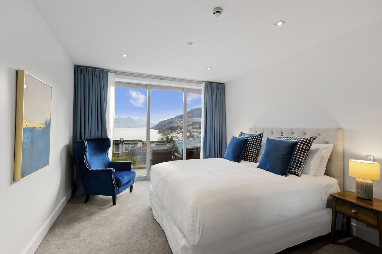 Bedroom 2 with ensuite