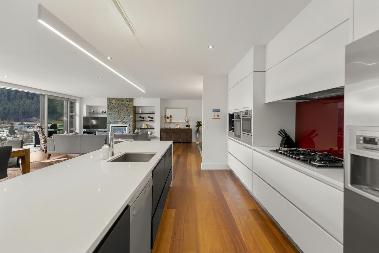 Large fully equipped kitchen