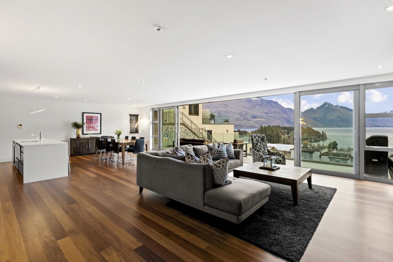 Large open plan living