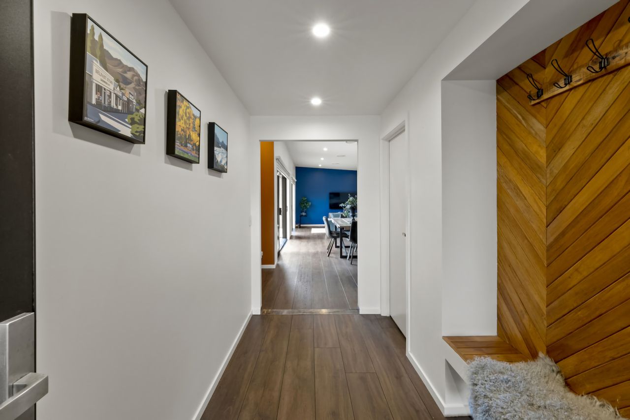 Coat and shoe storage