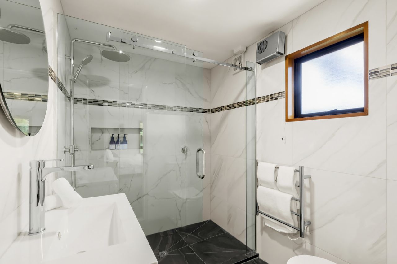 Downstairs bathroom - shared with Bedroom 4 and 5