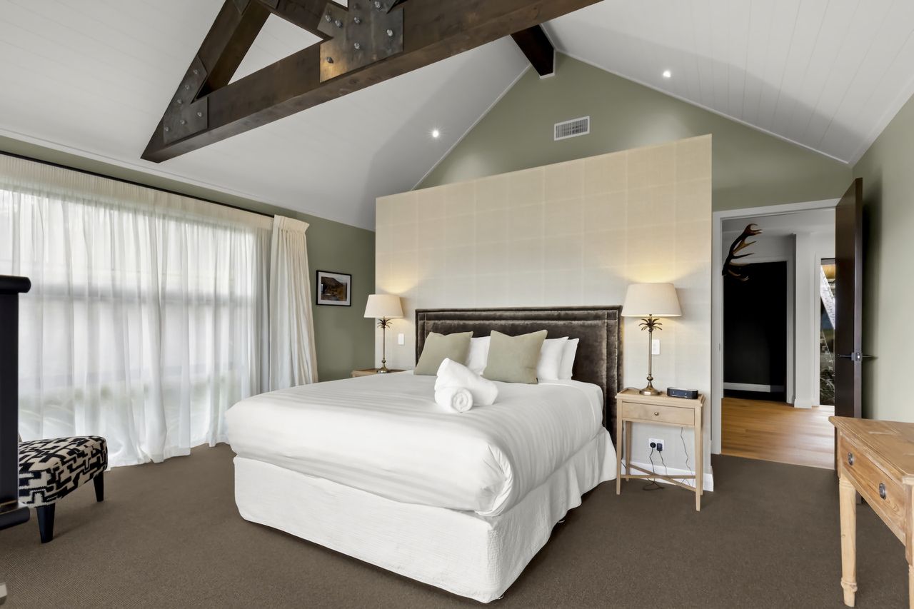 Master Bedroom with ensuite and access to patio