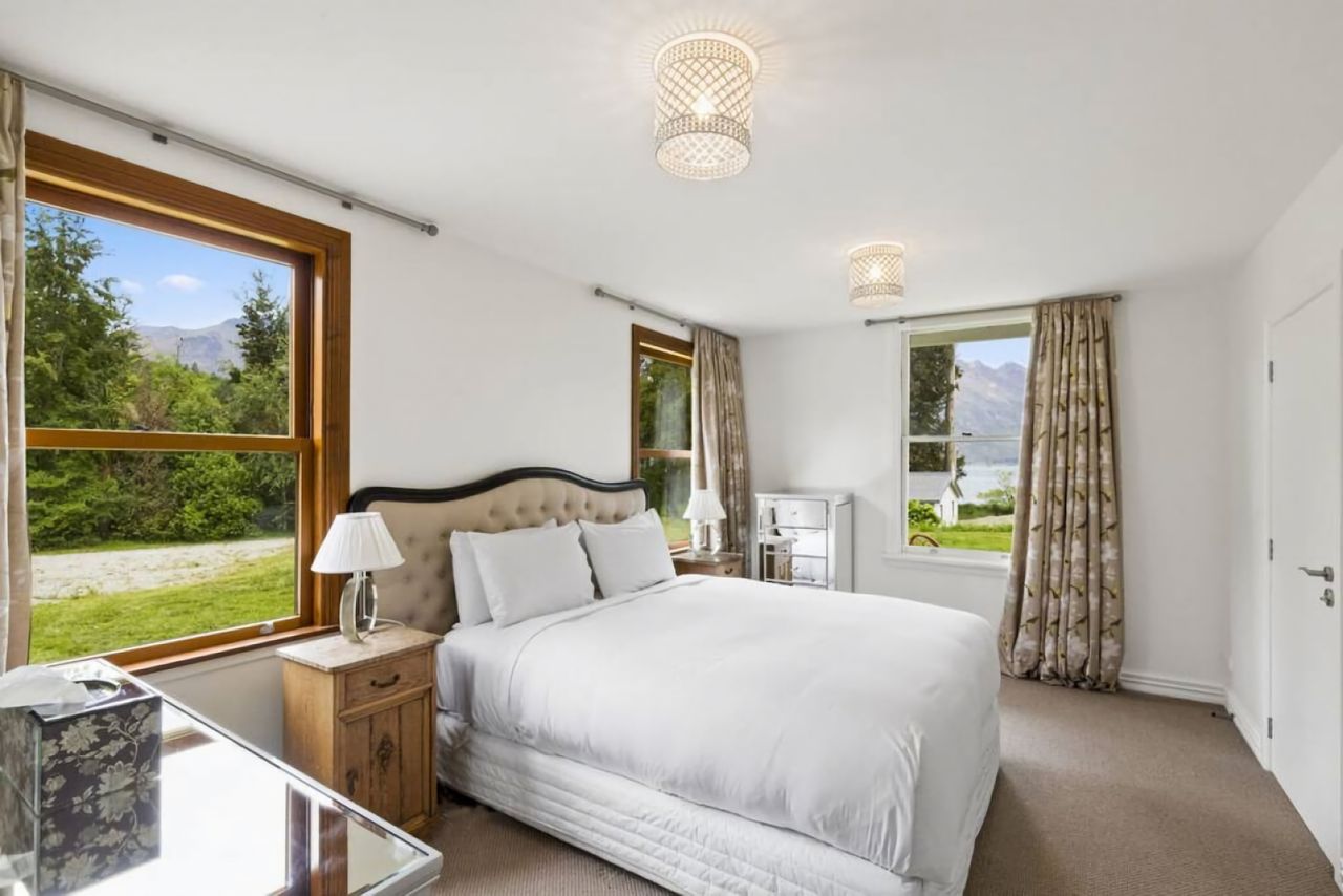 Bedroom 1 with ensuite