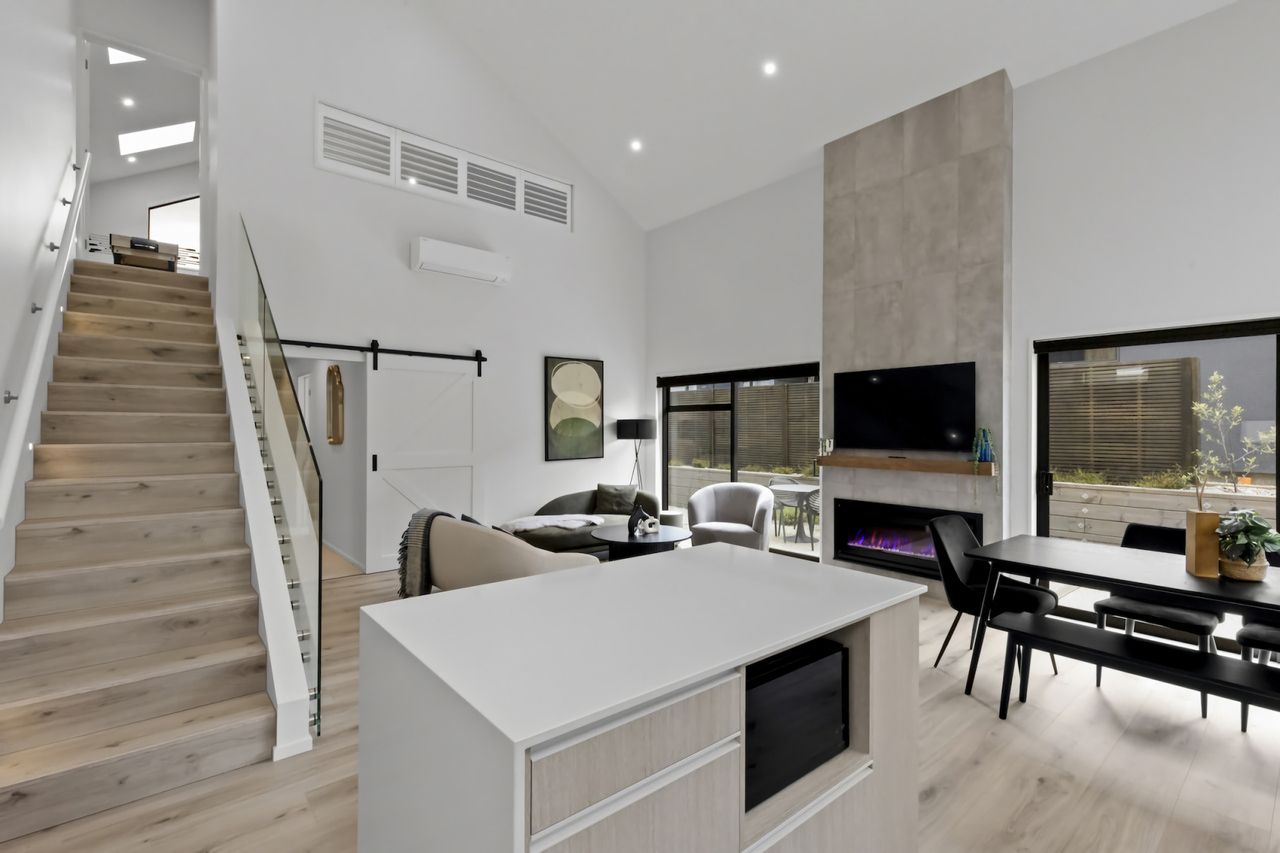 Open plan living