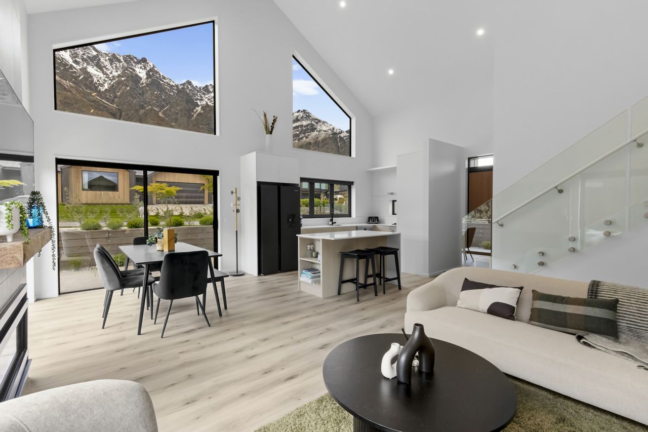 Views of the Remarkables