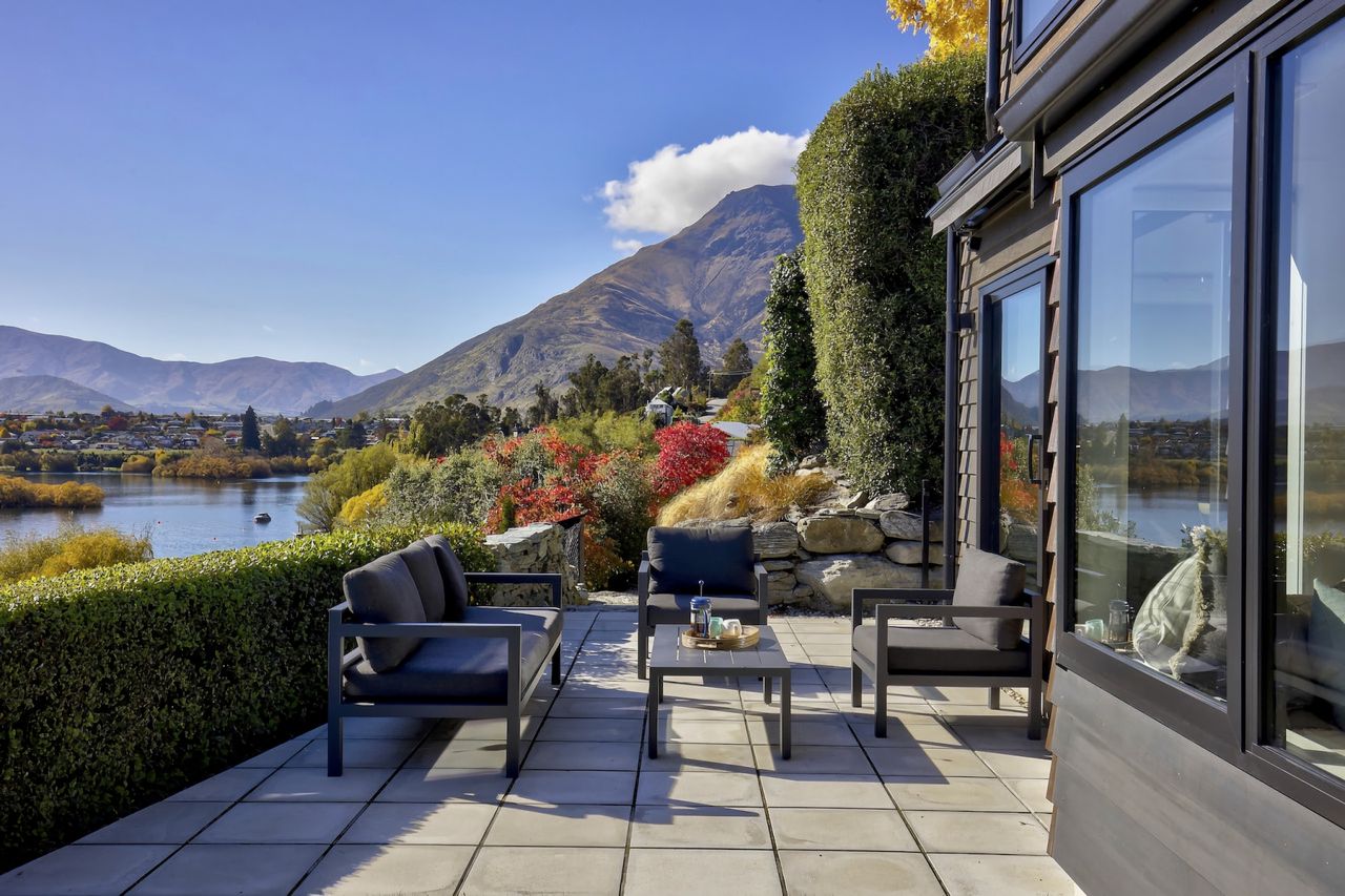 All day sunshine (summer and winter)