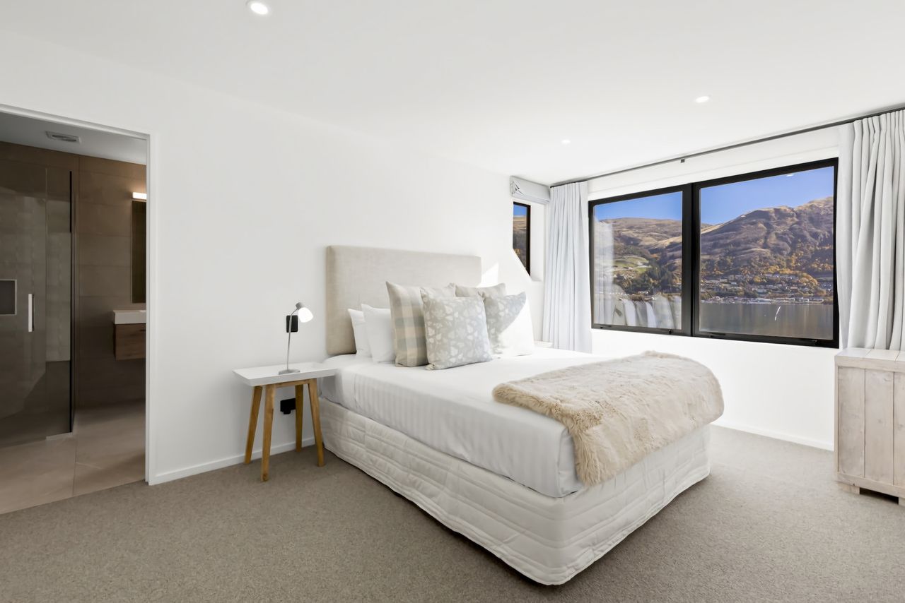 Master bedroom with ensuite