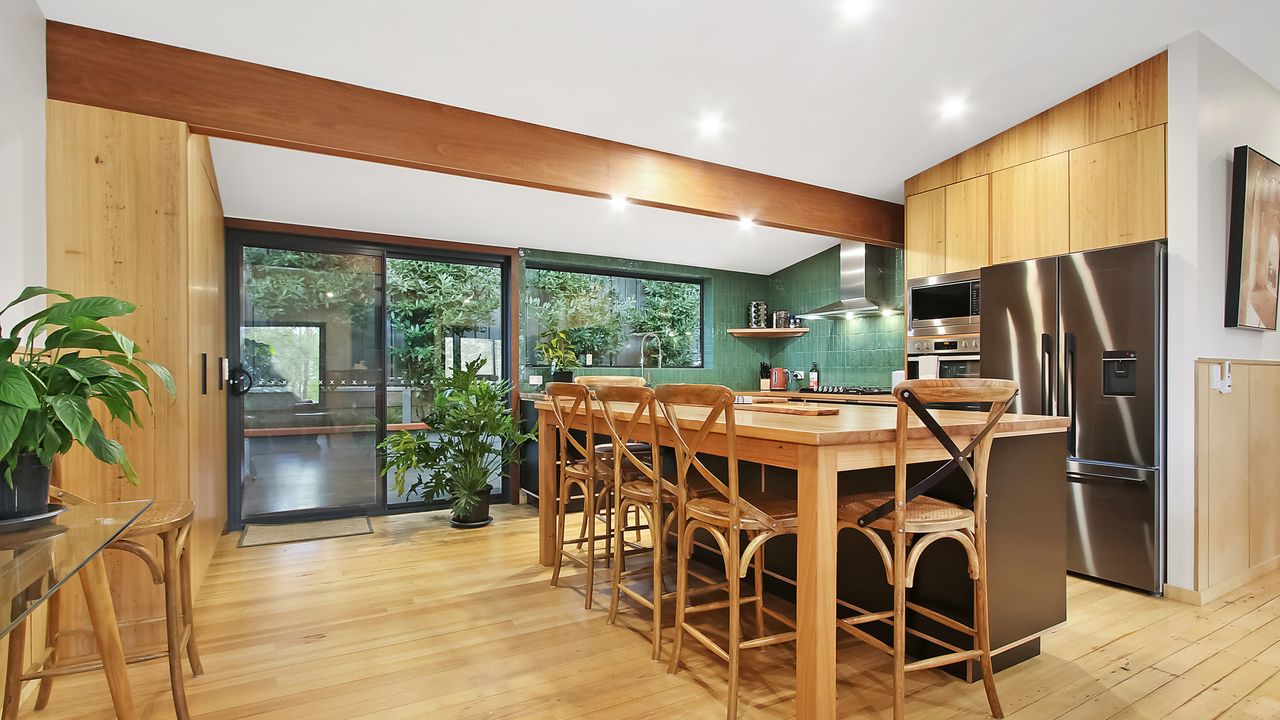 Kitchen made for entertaining