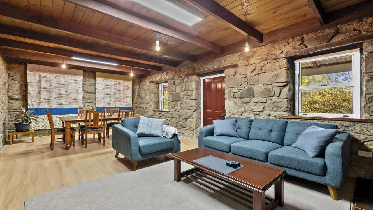 Lounge and dining area