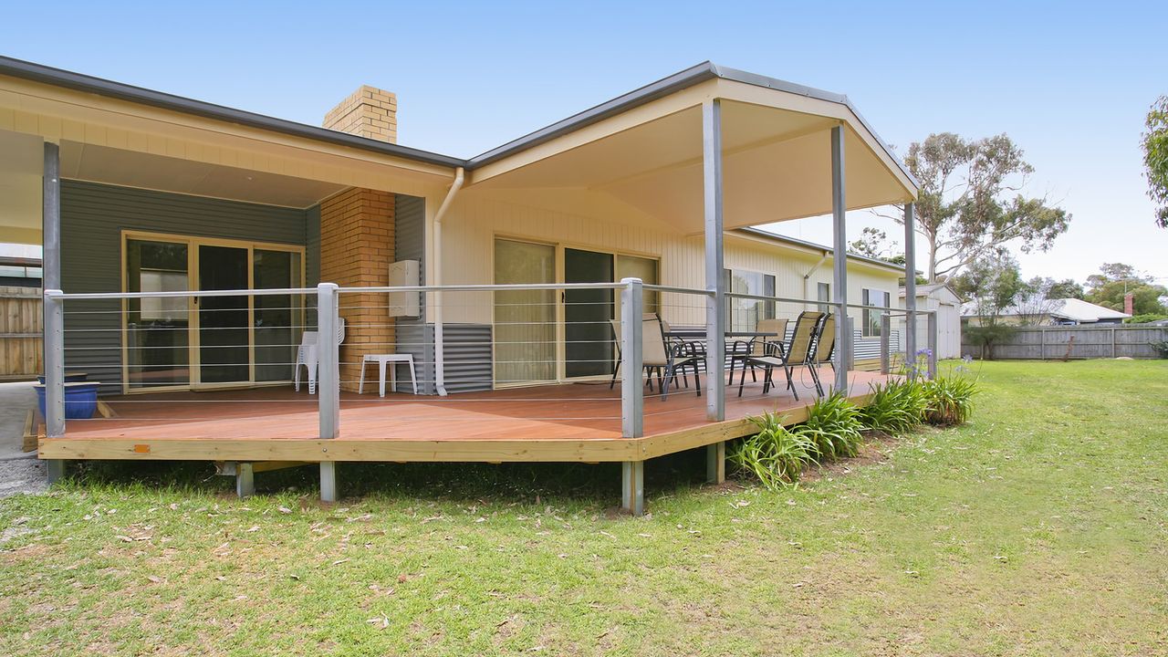 Front of House/ Front Deck