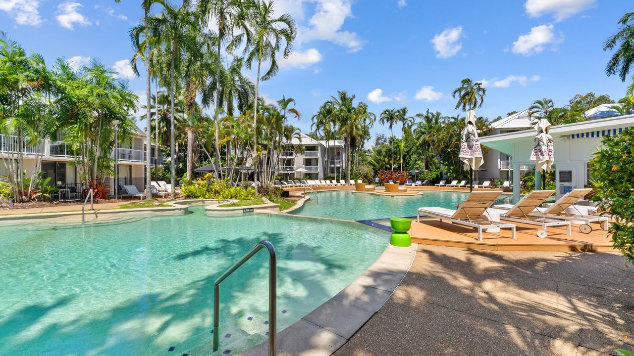 1104 Oaks Resort – King Suite