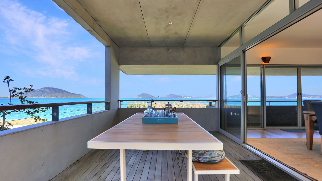 Architectural Design on the Beach