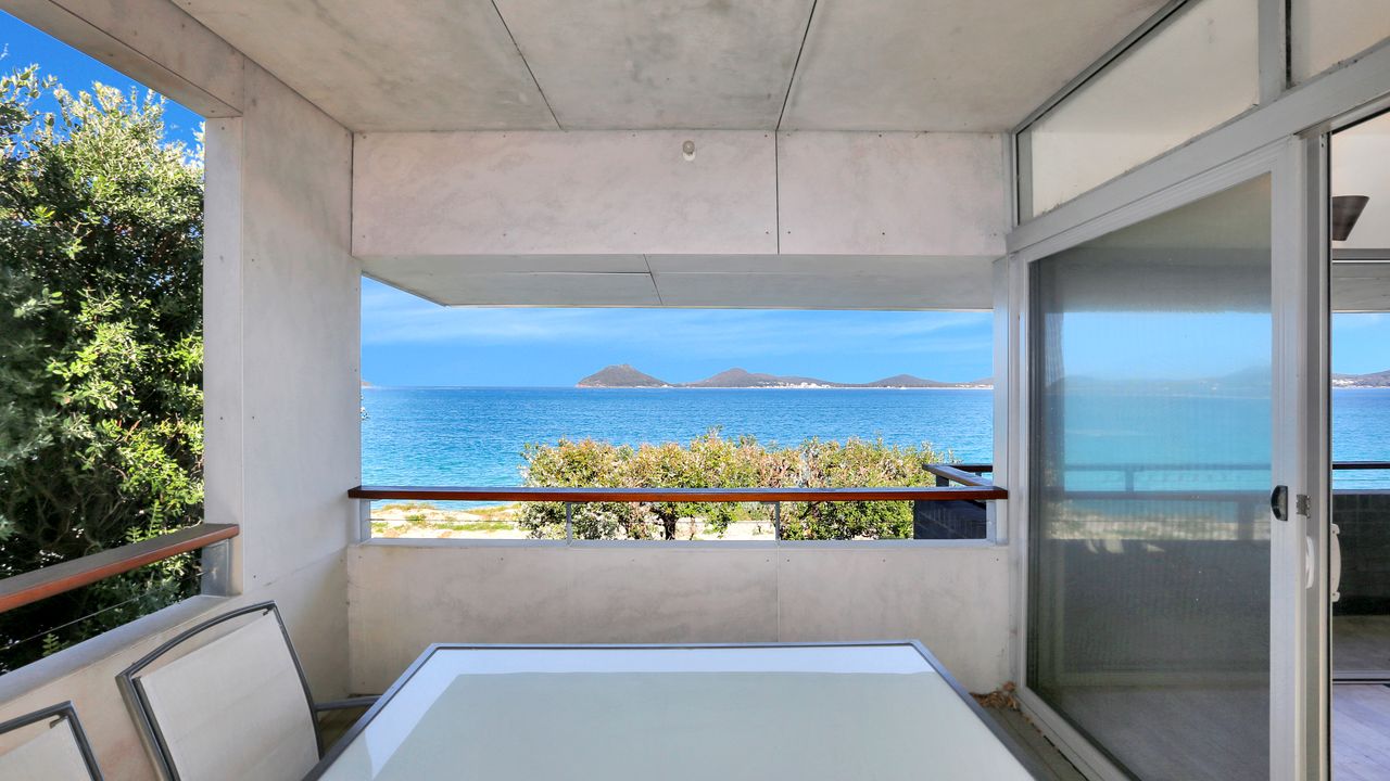 Architectural Design on the Beach