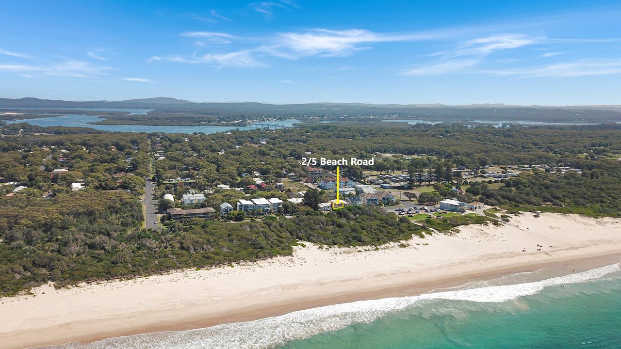Opposite Bennetts Beach