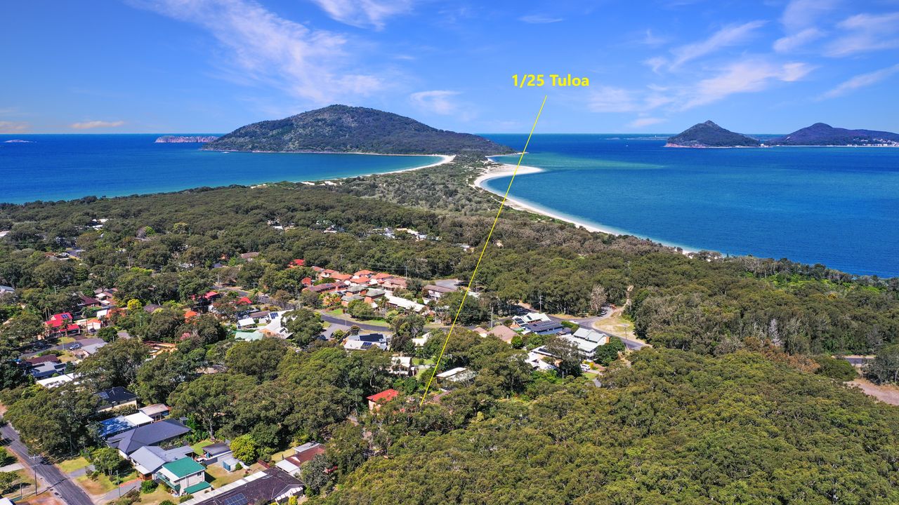Close to Jimmys Beach