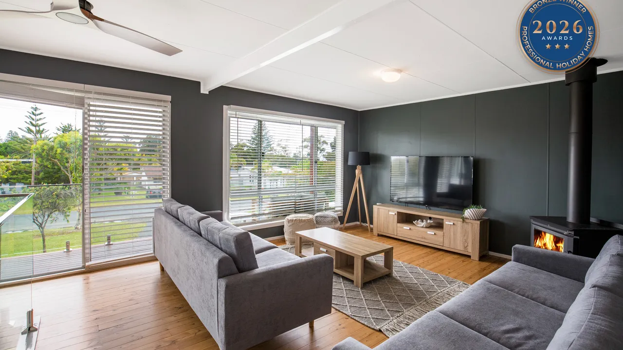 Sunfish – Pet Friendly – 4 Mins Walk to Beach