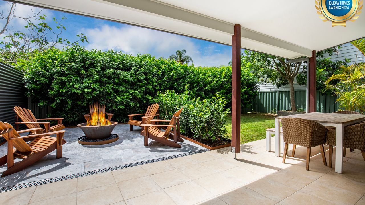 Rest – Pet Friendly with Outdoor Bath – 3 Mins Walk to Beach