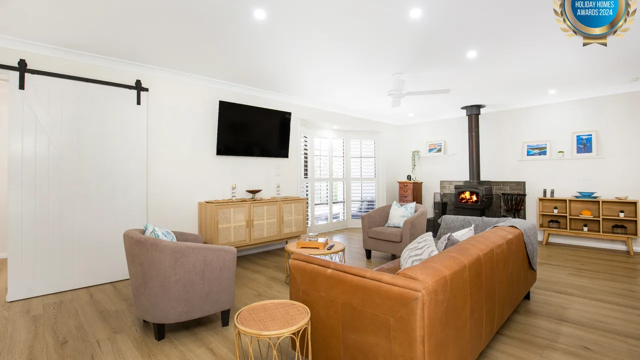 Seagrass – Pet Friendly – 10 Mins Walk to Beach