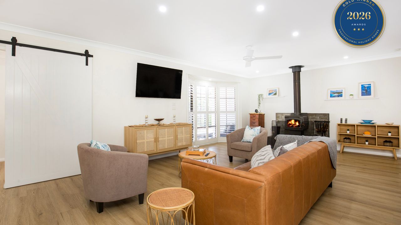 Seagrass – Pet Friendly – 10 Mins Walk to Beach