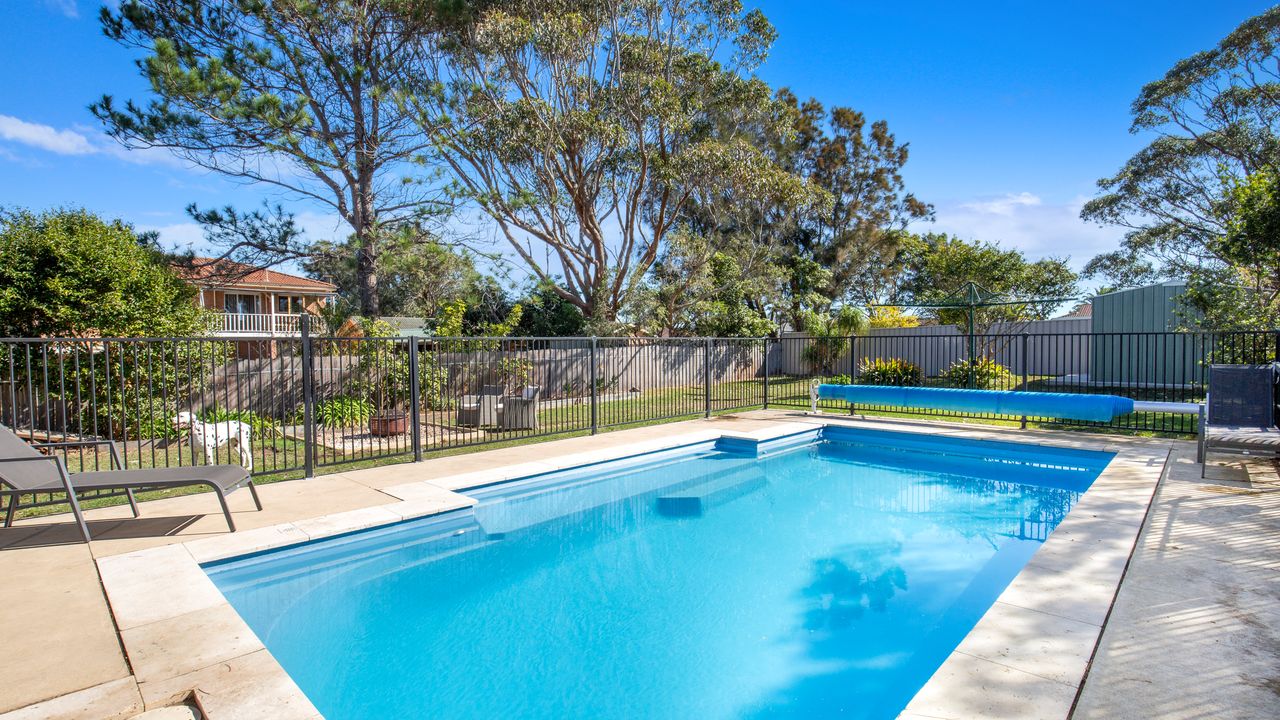 Amazing pool on the premises