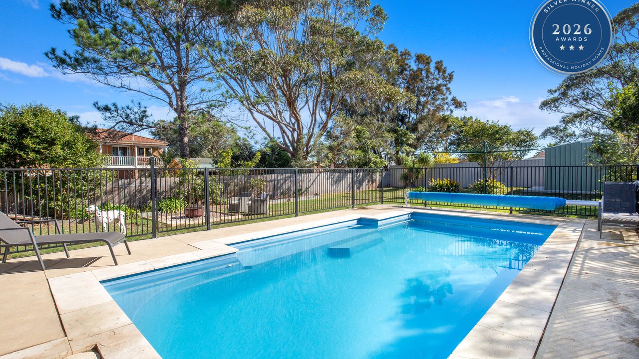 Amazing pool on the premises