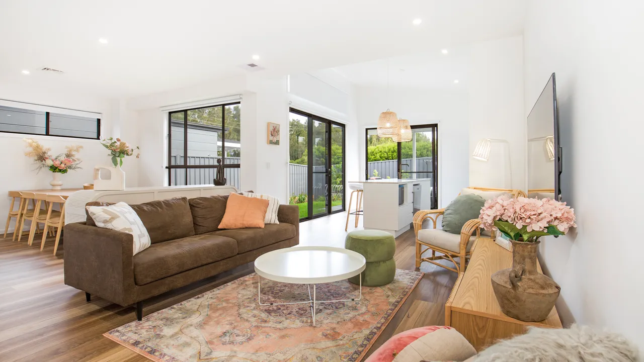 Burra Beachy – Pet Friendly – 5 Mins Walk to Beach