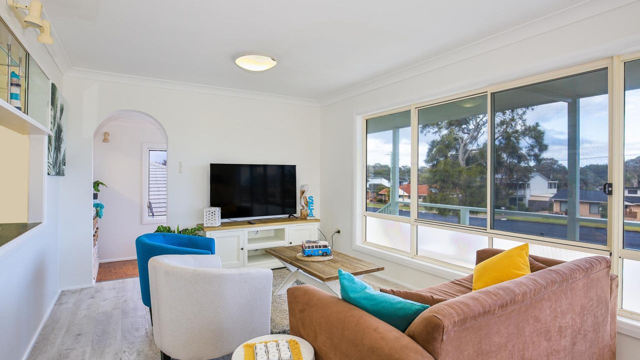 Palms – Pet Friendly – 2 Mins to Beach