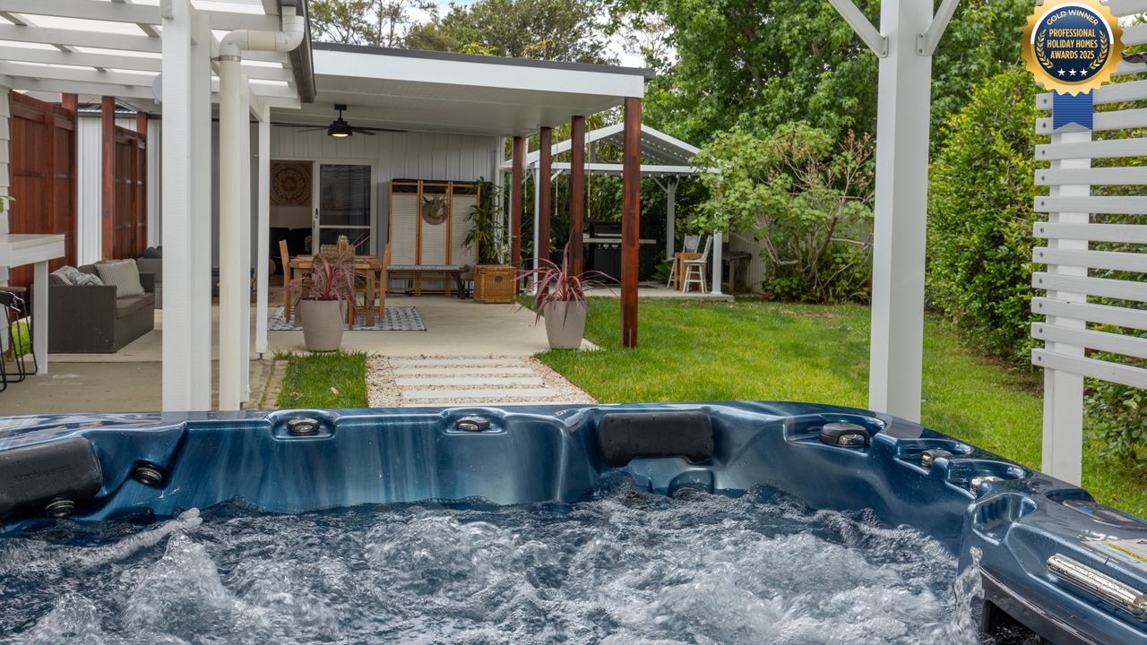 Callala Bay Gem – Jervis Bay – Pet Friendly Getaway with Spa